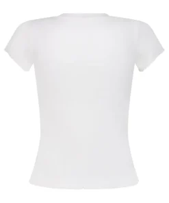 Short Sleeve Cotton Shirt - White