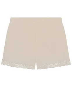 Short Velours Lace - Beige