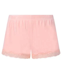 Short Velours Lace - Pink