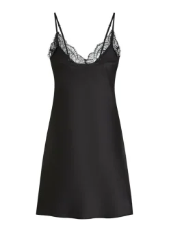 Slipdress Lace - Black