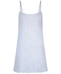 Slipdress Pointelle - Blue
