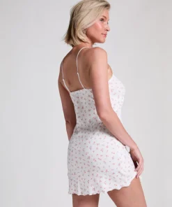 Slipdress Pointelle - White