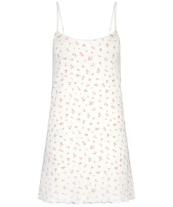 Slipdress Pointelle - White