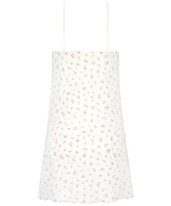Slipdress Pointelle - White