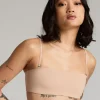 Smooth Bandeau Bralette - Beige