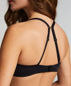 Smooth Non-Padded Underwired Bra - Black