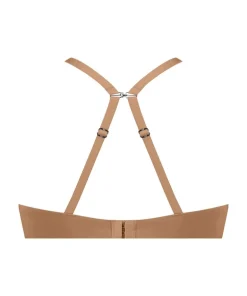Smooth Non-Padded Underwired Bra - Brown