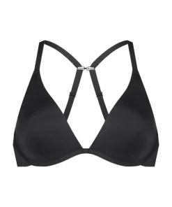 Smooth Non-Padded Underwired Bra - Black