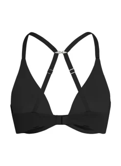 Smooth Non-Padded Underwired Bra - Black