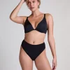 Smooth Thong - Black