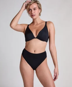 Smooth Thong - Black