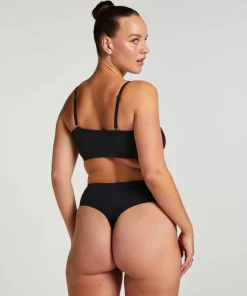 Smooth Thong - Black