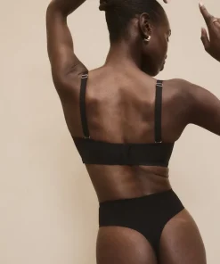 Smooth Thong - Black