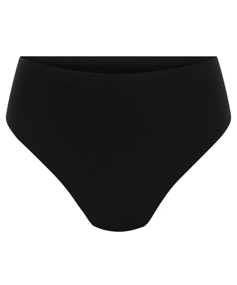 Smooth Thong - Black