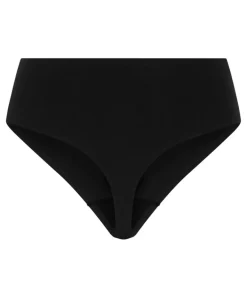 Smooth Thong - Black