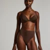 Smooth Thong - Brown