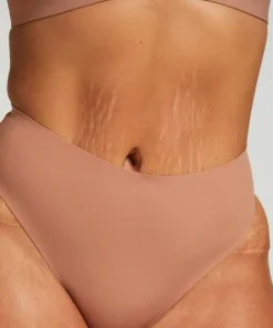Smooth Thong - Brown