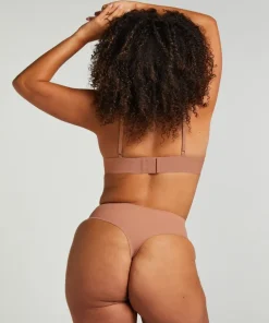 Smooth Thong - Brown