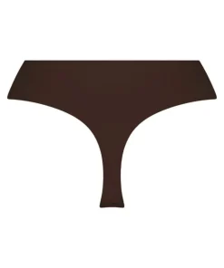 Smooth Thong - Brown