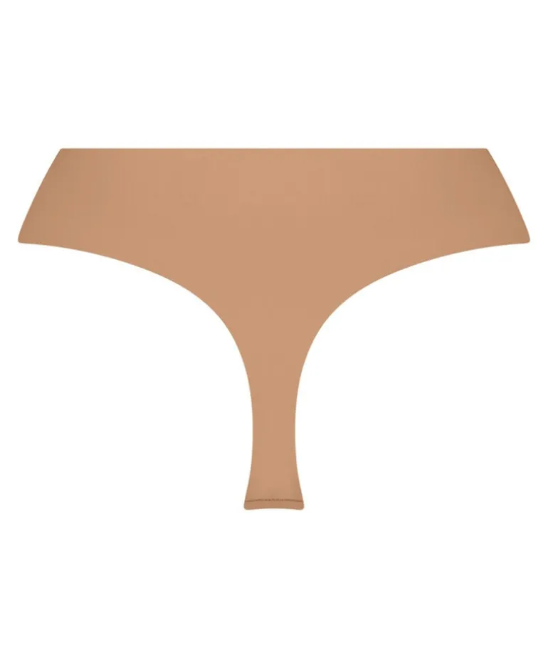 Smooth Thong - Brown