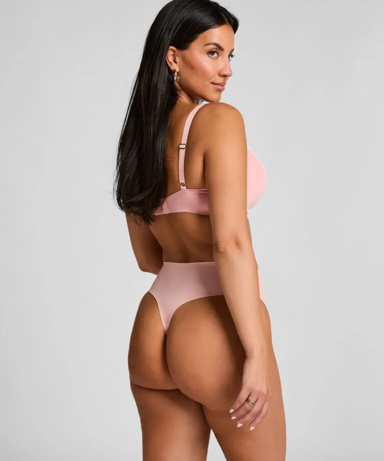 Smooth Thong - Pink