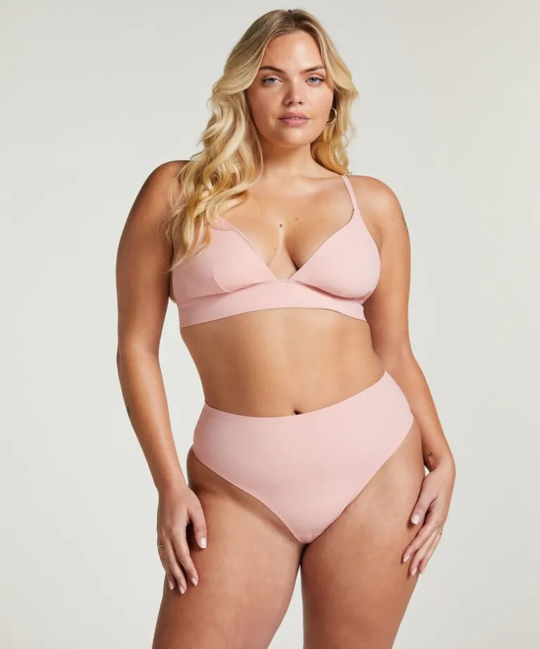 Smooth Thong - Pink
