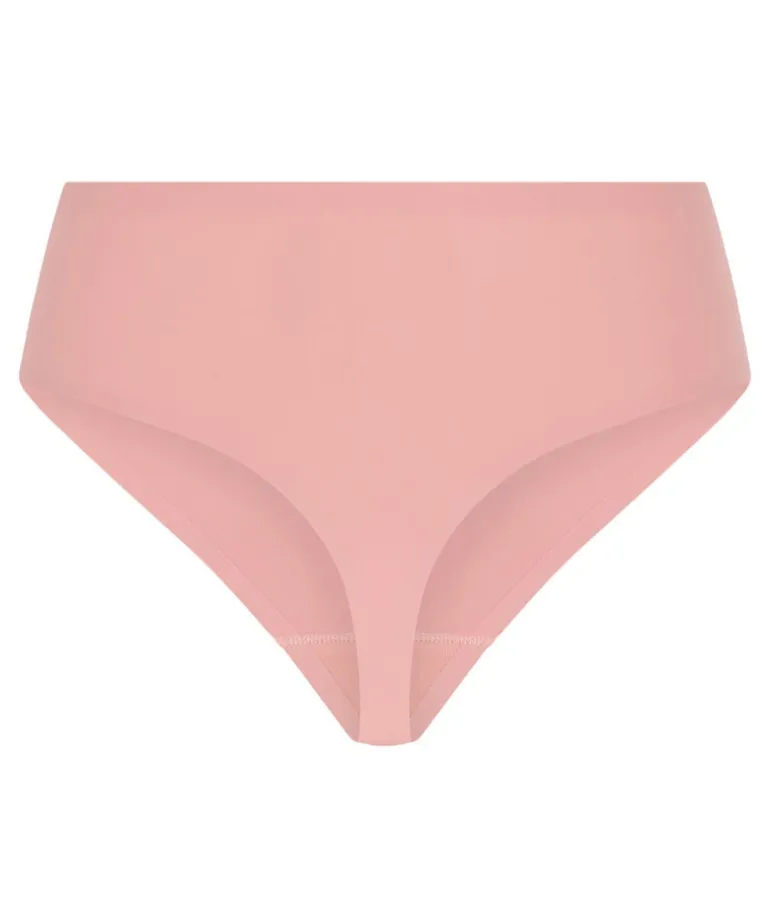 Smooth Thong - Pink