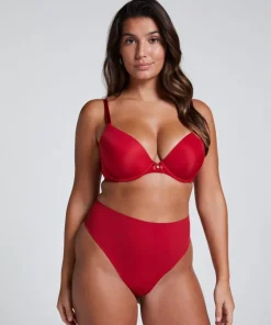 Smooth Thong - Red