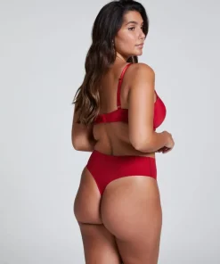 Smooth Thong - Red