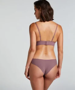 Smooth Triangle Bralette - Purple