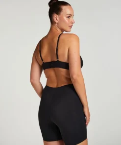 Smooth Triangle Bralette - Black