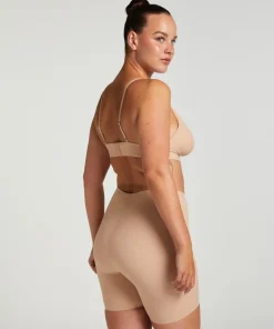 Smooth Triangle Bralette - Beige