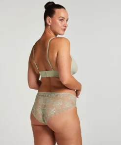 Smooth Triangle Bralette - Green