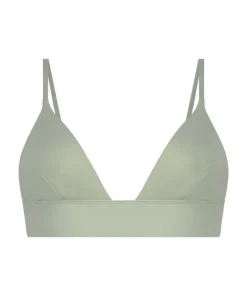 Smooth Triangle Bralette - Green