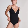 Smooth Unpadded Body - Black