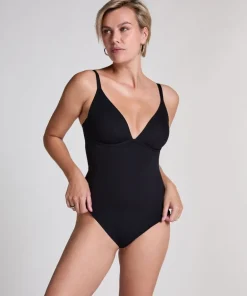 Smooth Unpadded Body - Black