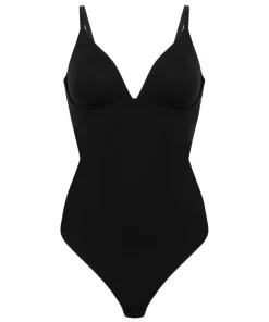 Smooth Unpadded Body - Black
