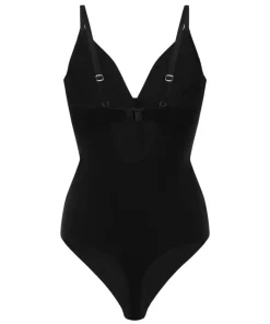 Smooth Unpadded Body - Black