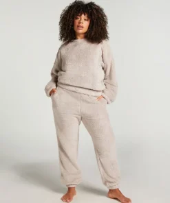 Snuggle Fleece Joggers - Gray