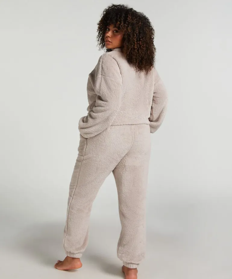 Snuggle Fleece Joggers - Gray
