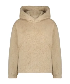 Snuggle Hoodie Fleece - Beige