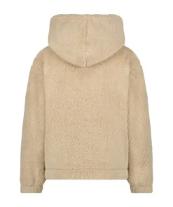 Snuggle Hoodie Fleece - Beige
