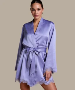 Sophia Kimono - Purple