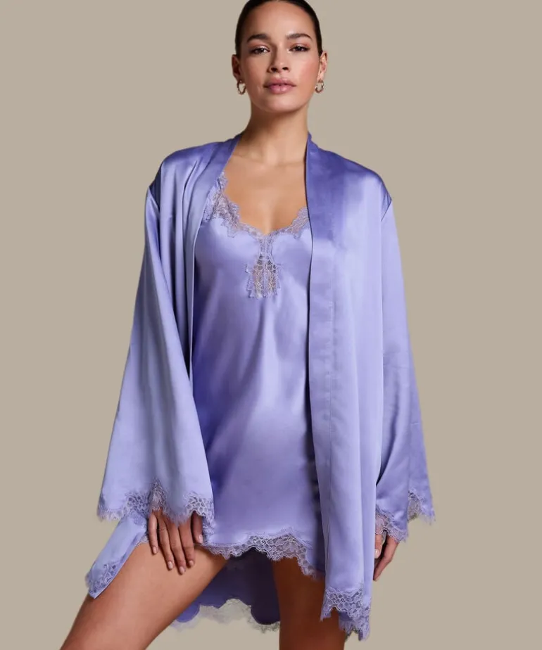 Sophia Kimono - Purple
