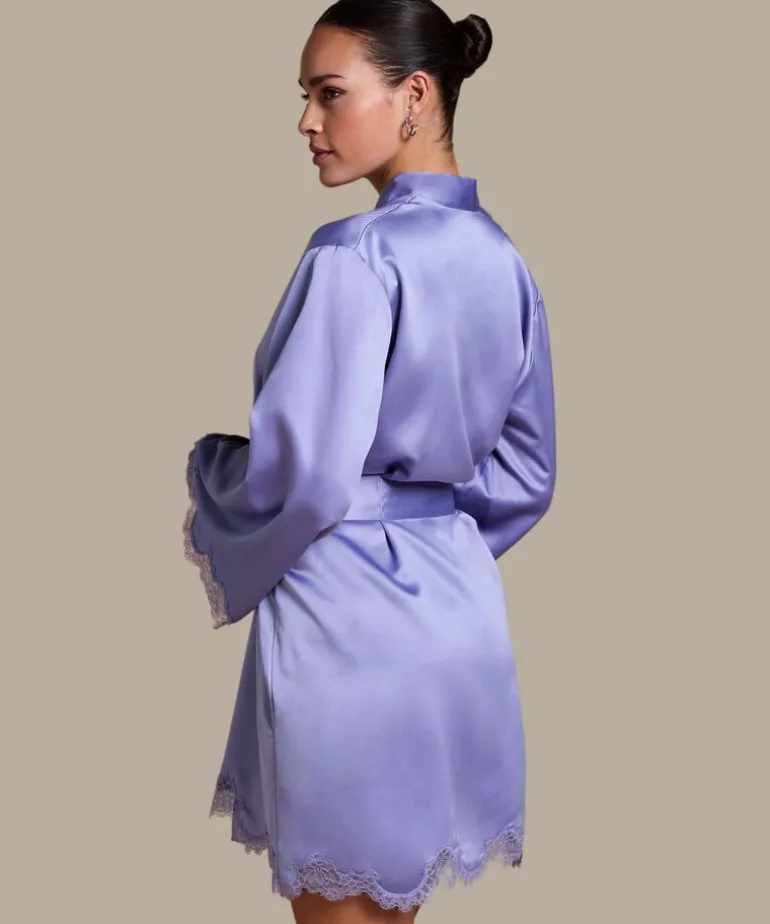 Sophia Kimono - Purple