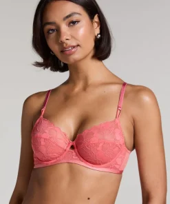 Sophia Non-Padded Underwired Bra - Pink