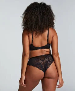 Sophia Non-Padded Underwired Bra - Black