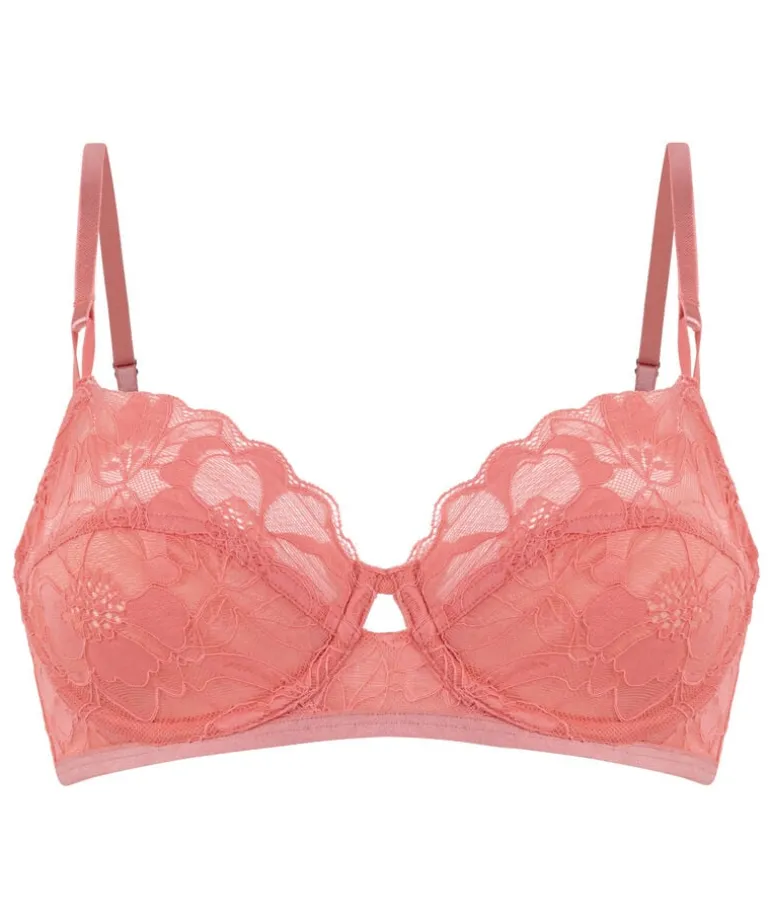 Sophia Non-Padded Underwired Bra - Pink