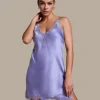 Sophia Slip Dress - Purple