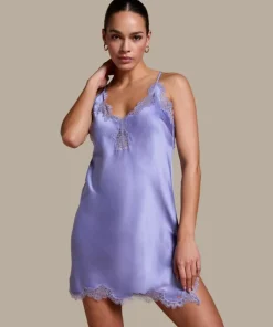Sophia Slip Dress - Purple